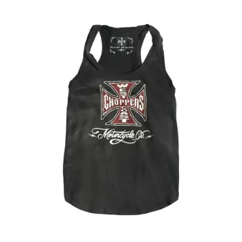 cafe 4 racer - WCC Motorcycle Co. top magic day black - WEST COAST CHOPPERS Top 