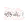 cafe 4 racer - KOSO Digital Multifunction Cockpit MS-01 - Koso Digital speedometers 4054783616770