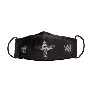 cafe 4 racer - WCC Face Mask Eagle - WEST COAST CHOPPERS Tunnels & masks & Tubes 