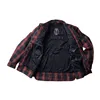 cafe 4 racer - WCC Austin Kevlar riding shirt red/black - WEST COAST CHOPPERS Shirts 