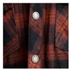 cafe 4 racer - WCC Austin Kevlar riding shirt red/black - WEST COAST CHOPPERS Shirts 