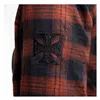 cafe 4 racer - WCC Austin Kevlar riding shirt red/black - WEST COAST CHOPPERS Shirts 