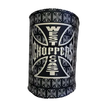 cafe 4 racer - WCC OG logo winter fleece tube black - WEST COAST CHOPPERS Tunnels & masks & Tubes 