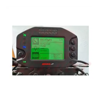 cafe 4 racer - KOSO Digital Multifunction Cockpit RS2 - Koso Digital speedometers 4054783605187