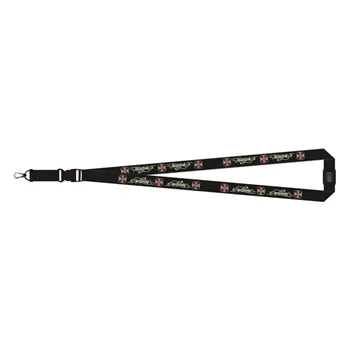 cafe 4 racer - WCC Motorcycle CO. Lanyard black - WEST COAST CHOPPERS Key Fobs 