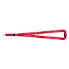 cafe 4 racer - WCC Motorcycle CO. Lanyard red - WEST COAST CHOPPERS Key Fobs 