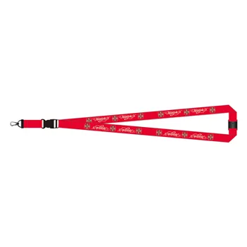 cafe 4 racer - WCC Motorcycle CO. Lanyard red - WEST COAST CHOPPERS Key Fobs 