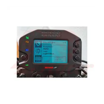 cafe 4 racer - KOSO Digital Multifunction Cockpit RS2 - Koso Digital speedometers 4054783605187