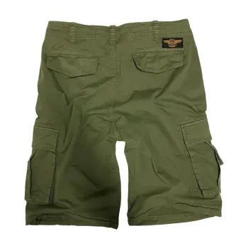 cafe 4 racer - WCC CFL Cargo shorts vintage olive green - WEST COAST CHOPPERS Shorts 