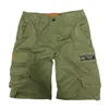cafe 4 racer - WCC CFL Cargo shorts vintage olive green - WEST COAST CHOPPERS Shorts 