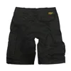cafe 4 racer - WCC CFL cargo šortky vintage vintage black - WEST COAST CHOPPERS Kraťasy 