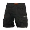 cafe 4 racer - WCC CFL cargo šortky vintage vintage black - WEST COAST CHOPPERS Kraťasy 