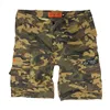 cafe 4 racer - WCC CFL cargo šortky vintage vintage camo - WEST COAST CHOPPERS Kraťasy 