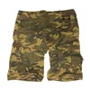 cafe 4 racer - WCC CFL cargo šortky vintage vintage camo - WEST COAST CHOPPERS Kraťasy 
