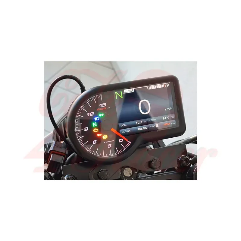 cafe 4 racer - Digitální multifunkční kokpit KOSO RX-3 TFT - Koso Digitální rychloměry 4054783605194