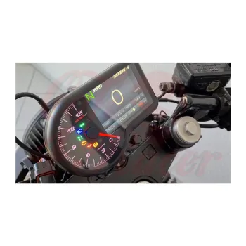 cafe 4 racer - Digitální multifunkční kokpit KOSO RX-3 TFT - Koso Digitální rychloměry 4054783605194