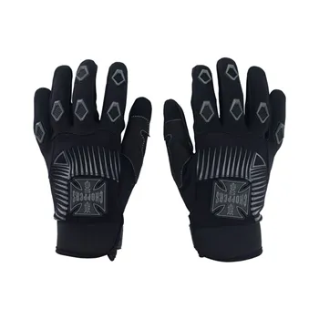 cafe 4 racer - Holy Freedom Bullit Worker 2021 gloves - HOLY FREEDOM Gloves 