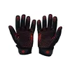 cafe 4 racer - WCC Por Vida gloves black/red - WEST COAST CHOPPERS Gloves 