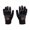 cafe 4 racer - WCC Por Vida gloves black/orange - WEST COAST CHOPPERS Gloves 