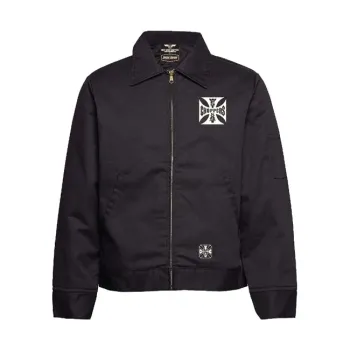 cafe 4 racer - By City Kings jacket black - By City Jackets 
