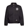cafe 4 racer - WCC Motorcycle Co. lined workjacket black - WEST COAST CHOPPERS Jackets 