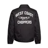 cafe 4 racer - WCC Motorcycle Co. lined workjacket black - WEST COAST CHOPPERS Jackets 