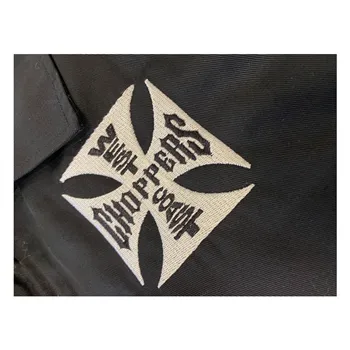 cafe 4 racer - WCC Motorcycle Co. lined workjacket black - WEST COAST CHOPPERS Jackets 