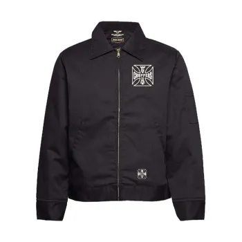 cafe 4 racer - Army Surplus Heritage worker jacket green - Army Surplus Jackets 