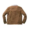 cafe 4 racer - WCC Sherpa lined canvas jacket duck - WEST COAST CHOPPERS Jackets 