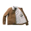 cafe 4 racer - WCC Sherpa lined canvas jacket duck - WEST COAST CHOPPERS Jackets 