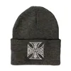 cafe 4 racer - WCC OG roll-up beanie grey melange - WEST COAST CHOPPERS Beanies 