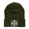 cafe 4 racer - WCC OG roll-up beanie dark olive - WEST COAST CHOPPERS Beanies 