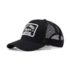 cafe 4 racer - WCC Motorcycle Co. 5-panel trucker cap black - WEST COAST CHOPPERS Caps 
