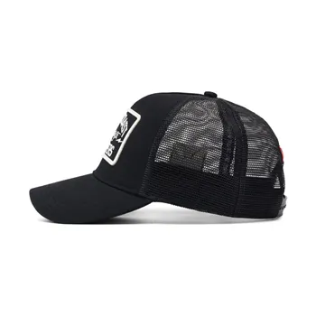 cafe 4 racer - WCC Motorcycle Co. 5-panel trucker cap black - WEST COAST CHOPPERS Caps 