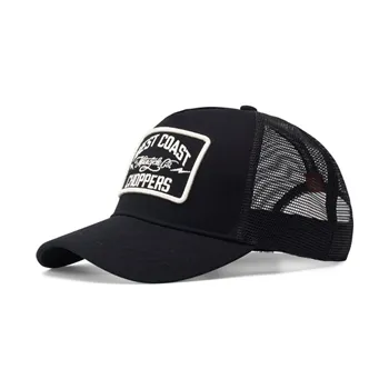 cafe 4 racer - WCC Motorcycle Co. 5-panel trucker cap black - WEST COAST CHOPPERS Caps 