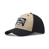cafe 4 racer - WCC Motorcycle Co. 5-panel trucker cap black/sand - WEST COAST CHOPPERS Caps 