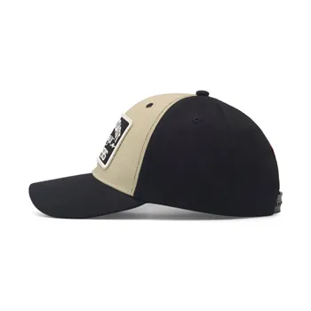 cafe 4 racer - WCC Motorcycle Co. 5-panel trucker cap black/sand - WEST COAST CHOPPERS Caps 