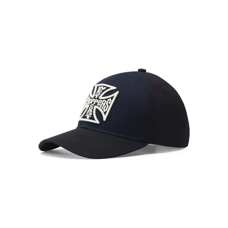 cafe 4 racer - WCC OG baseball cap navy/black - WEST COAST CHOPPERS Caps 