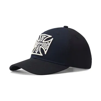 cafe 4 racer - Baseballová čiapka WCC OG navy/black - WEST COAST CHOPPERS Kšiltovky 