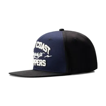 cafe 4 racer - WCC OG flatbill cap navy/black - WEST COAST CHOPPERS Caps 
