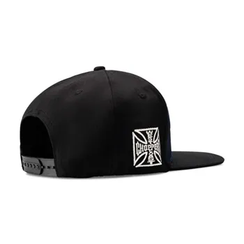 cafe 4 racer - WCC OG flatbill cap navy/black - WEST COAST CHOPPERS Caps 