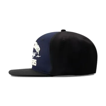 cafe 4 racer - WCC OG flatbill cap navy/black - WEST COAST CHOPPERS Caps 