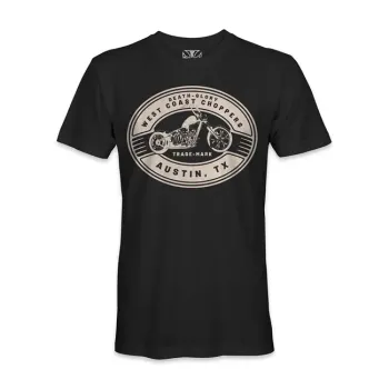 cafe 4 racer - Carhartt Core Logo t-shirt S/S carbon heather - Carhartt Tričká 