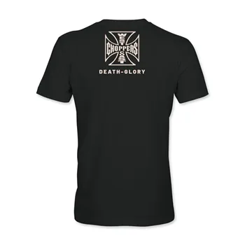 Tričko WCC Death Glory čierne