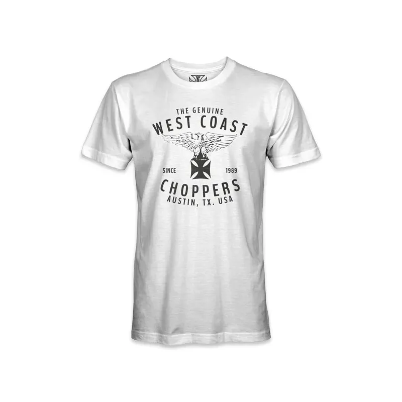 WCC Eagle T-shirt white