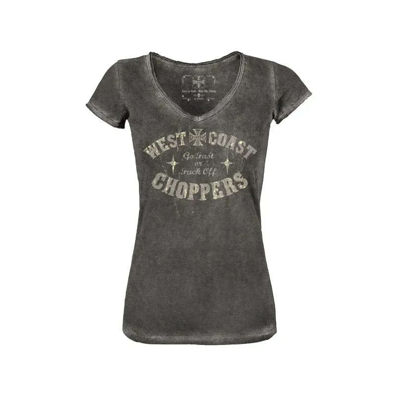 WCC Go Fast or fuck offt-shirt Black