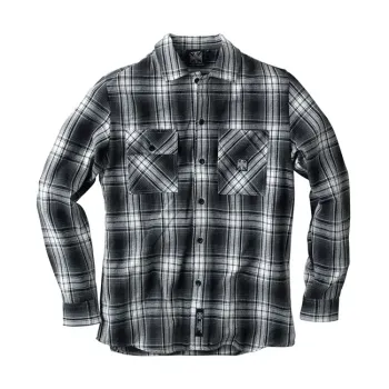 cafe 4 racer - Dickies Cadiz QZ shirt timber brown - DICKIES Shirts 