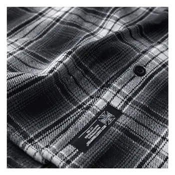 WCC riser shirt white/grey