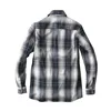 cafe 4 racer - WCC riser shirt brown/blue - WEST COAST CHOPPERS Shirts 