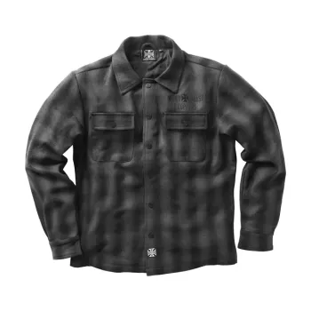 cafe 4 racer - 13 1/2 Long Run shirt black - 13 1/2 Company Shirts 